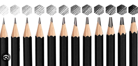 Drawing pencils