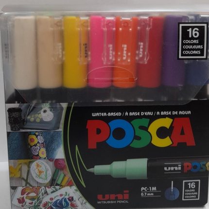 Posca 16 Colors Set