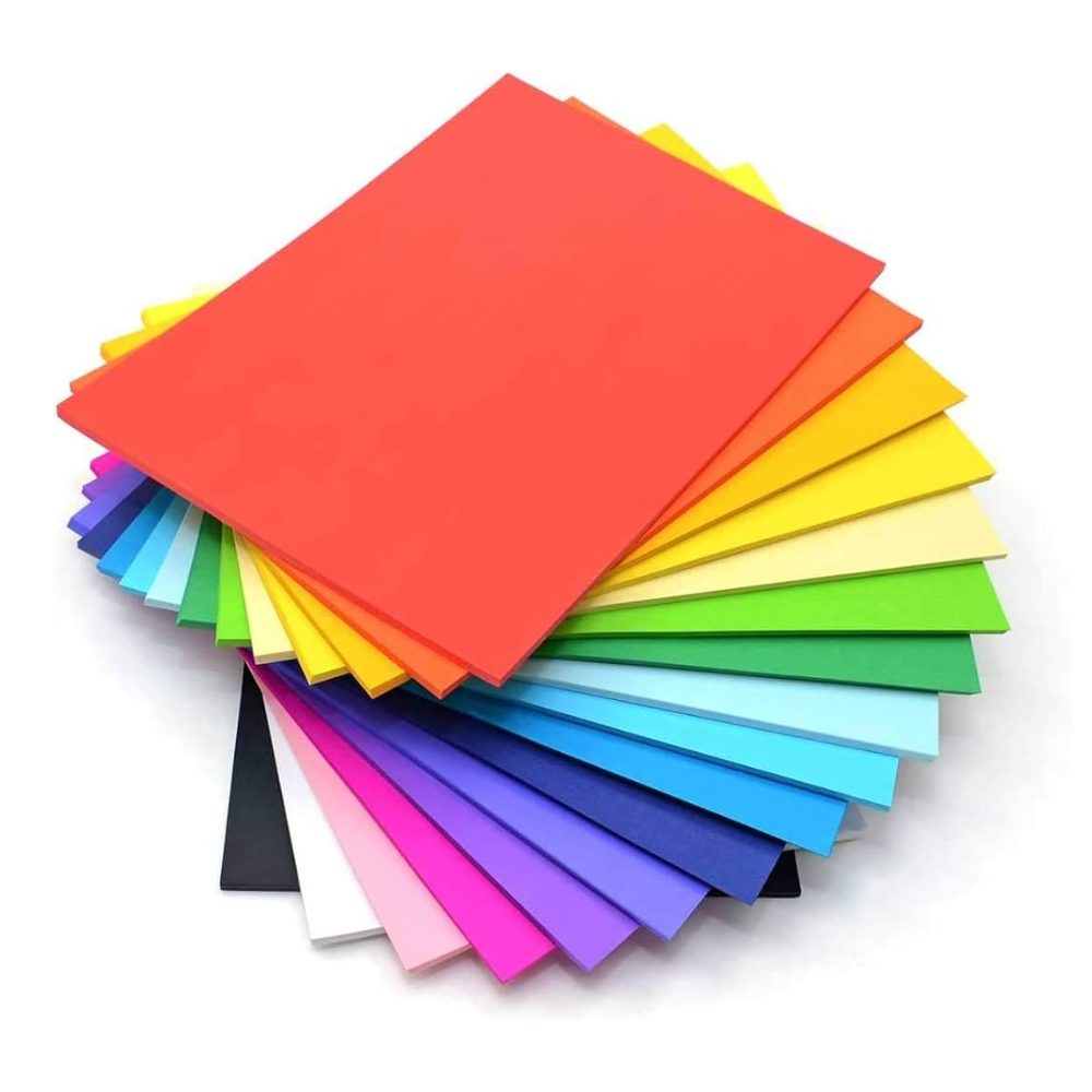 Colour papers