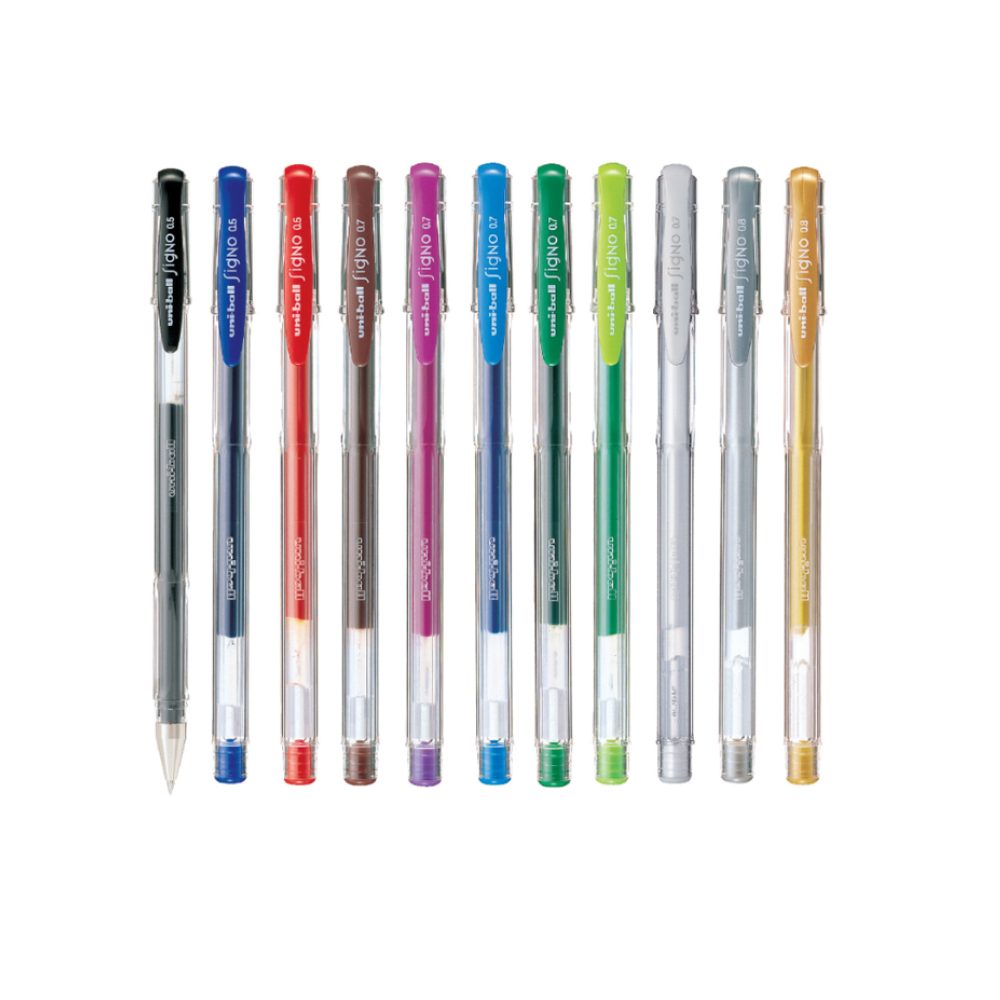 Gel Ink Pens